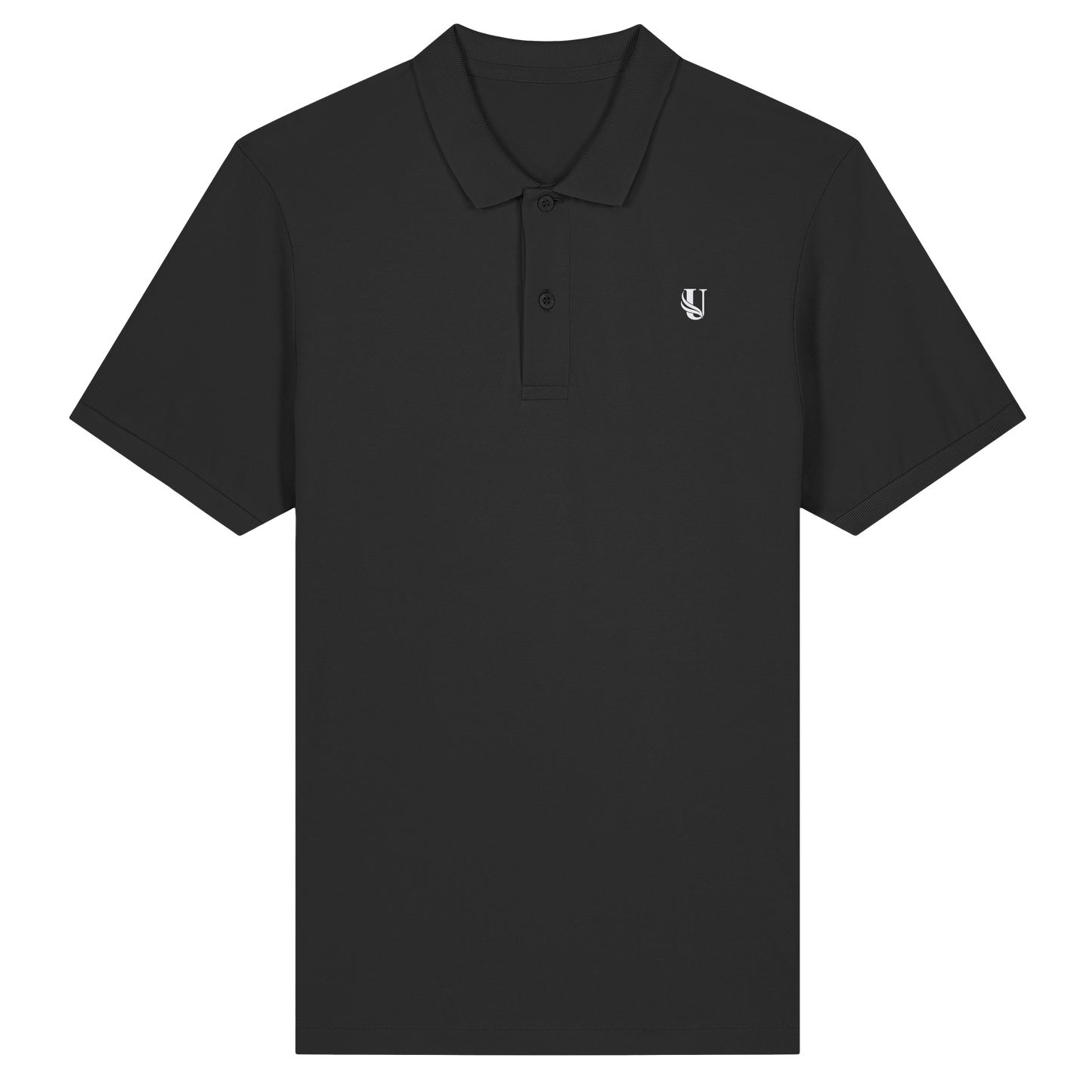 Unterzone Poloshirt - Organic Fitted Poloshirt