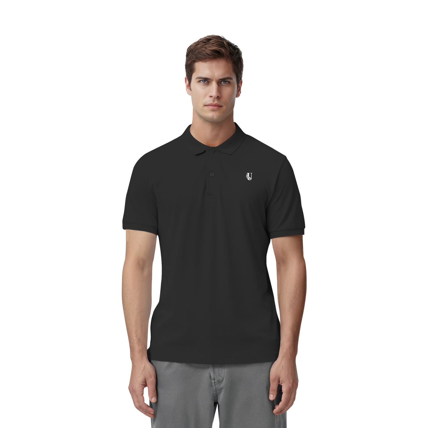 Unterzone Poloshirt - Organic Fitted Poloshirt