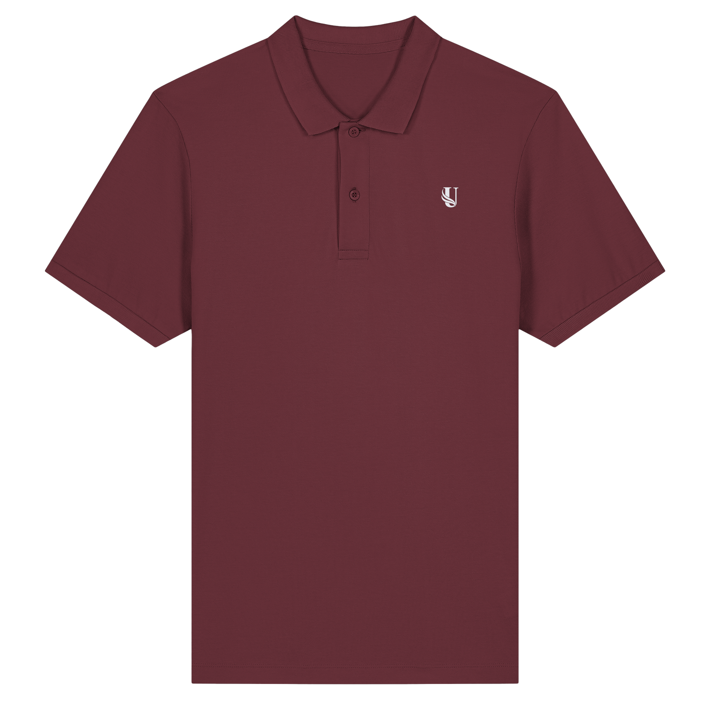 Unterzone Poloshirt - Organic Fitted Poloshirt