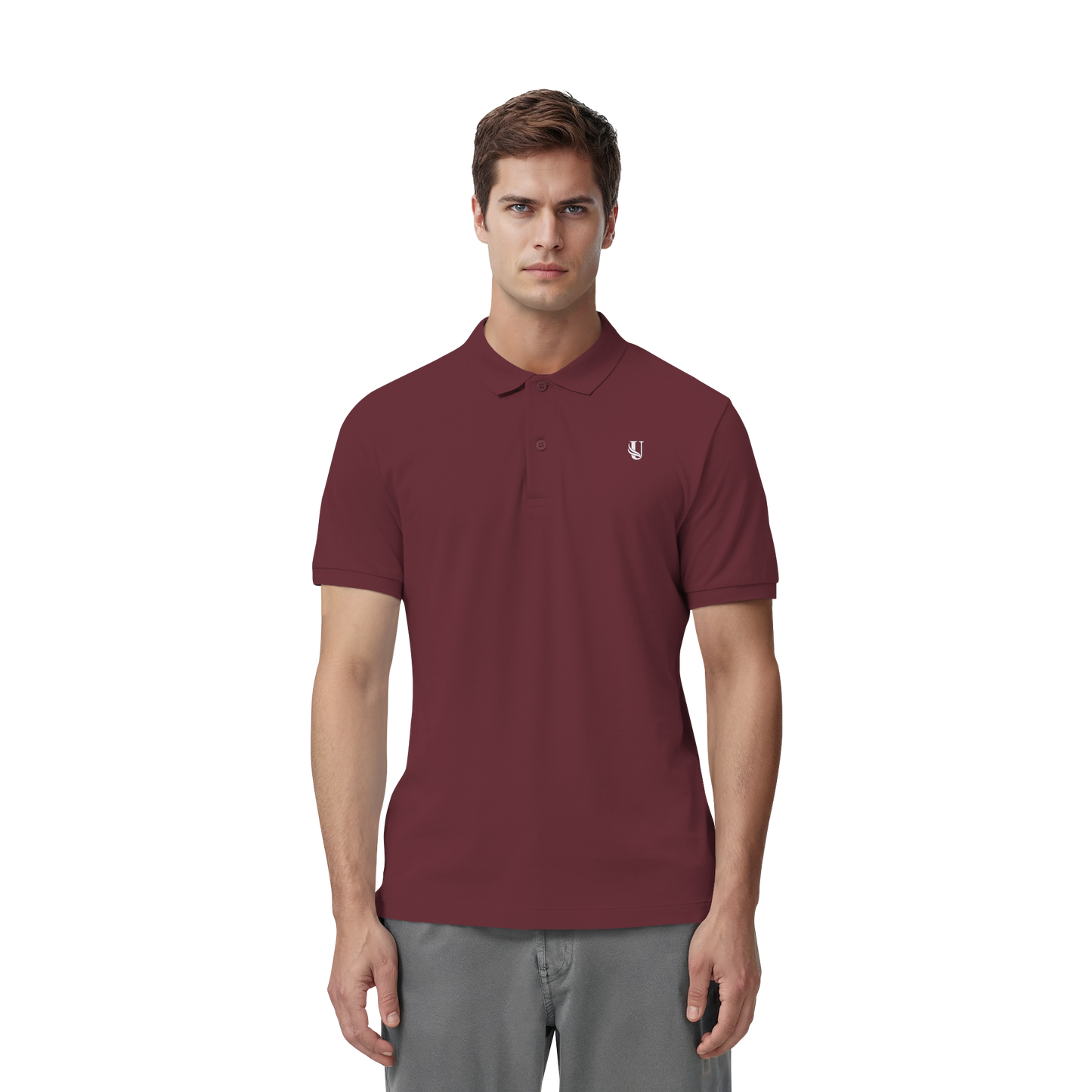 Unterzone Poloshirt - Organic Fitted Poloshirt
