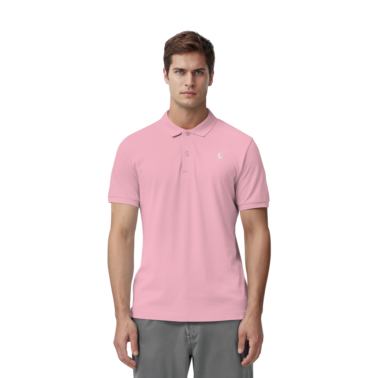 Unterzone Poloshirt - Organic Fitted Poloshirt