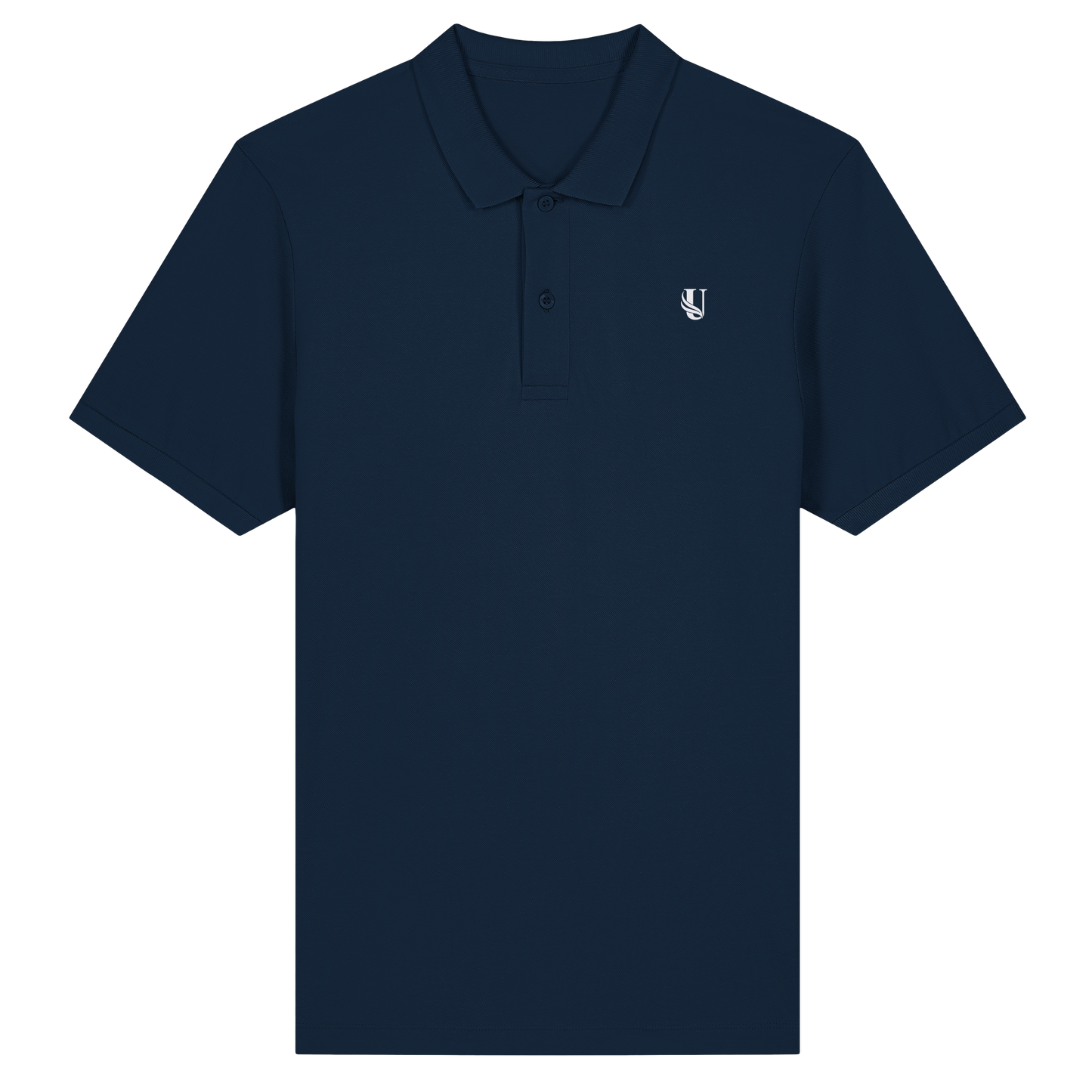 Unterzone Poloshirt - Organic Fitted Poloshirt