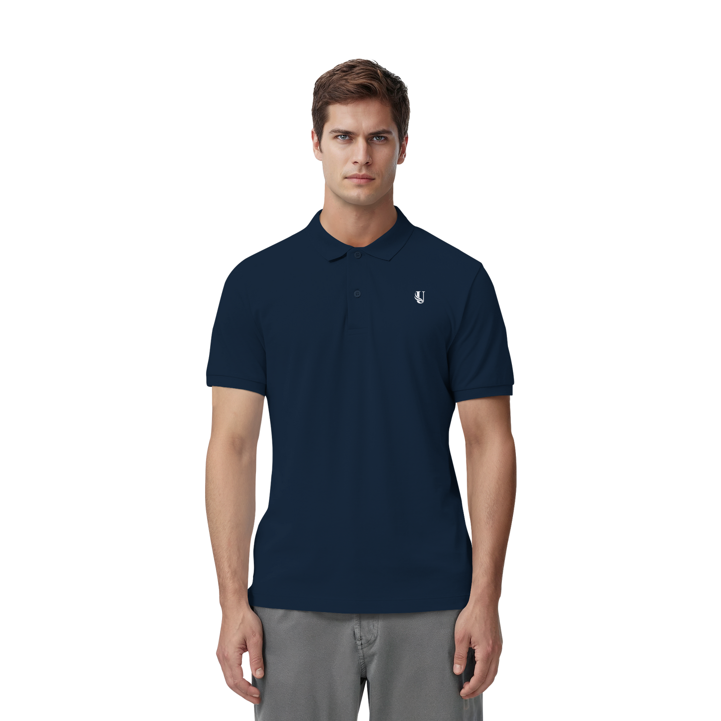 Unterzone Poloshirt - Organic Fitted Poloshirt