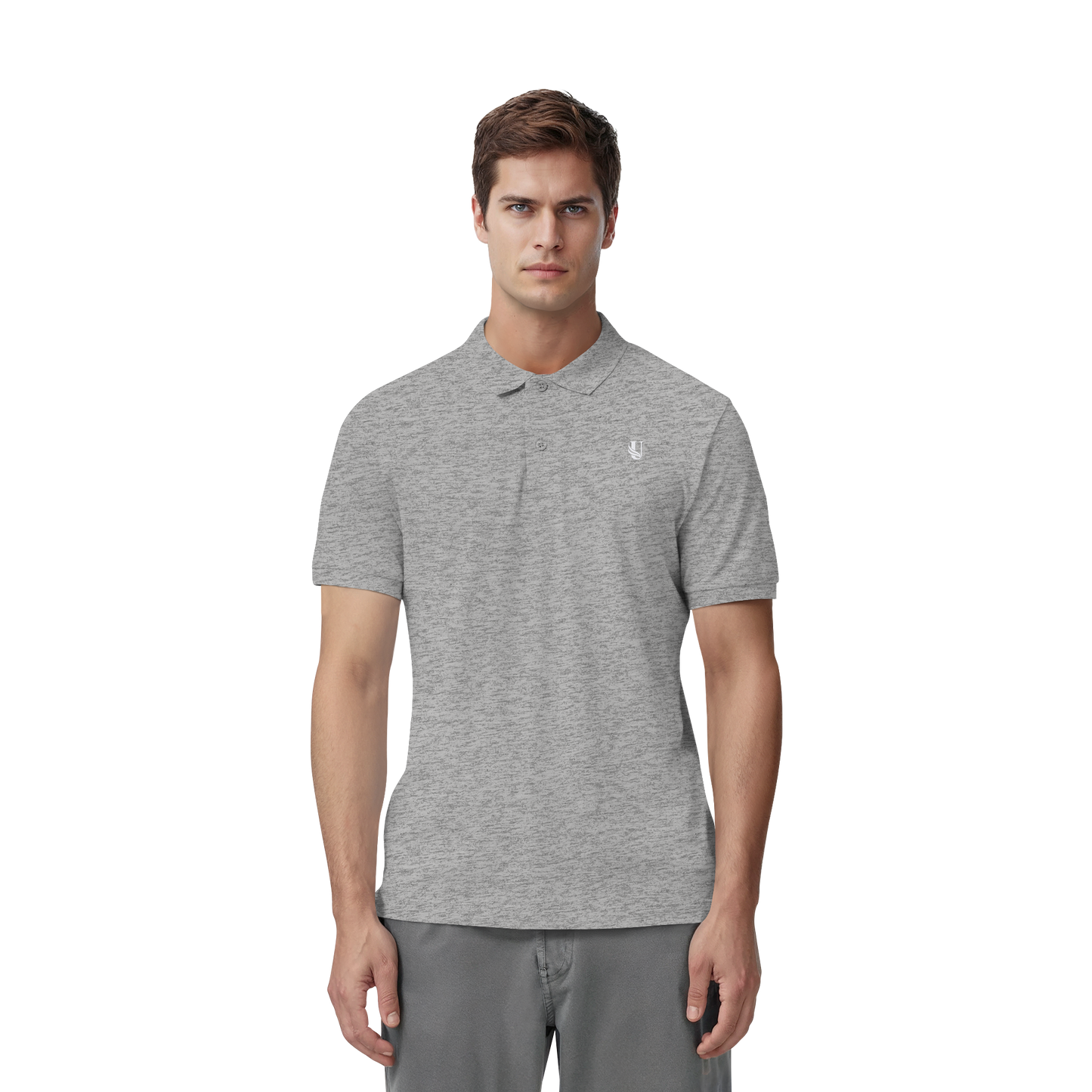 Unterzone Poloshirt - Organic Fitted Poloshirt