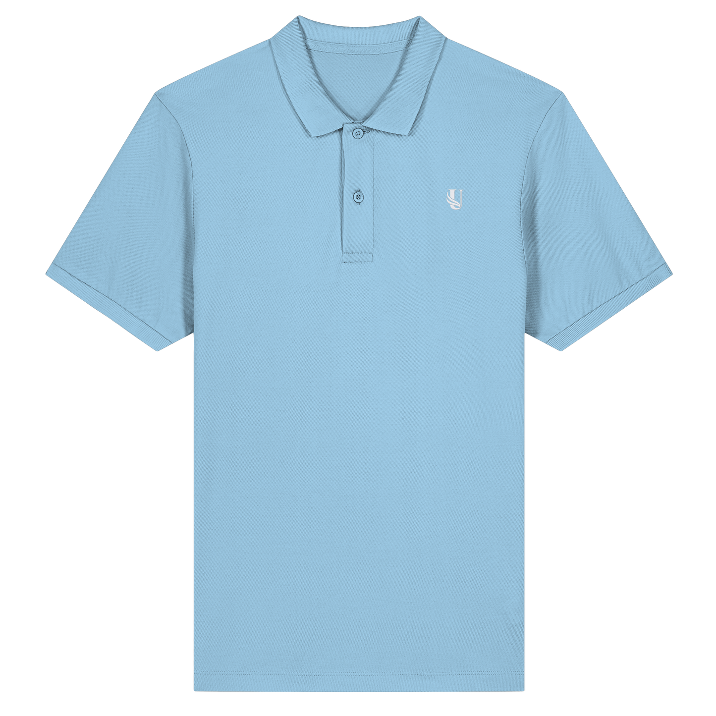 Unterzone Poloshirt - Organic Fitted Poloshirt