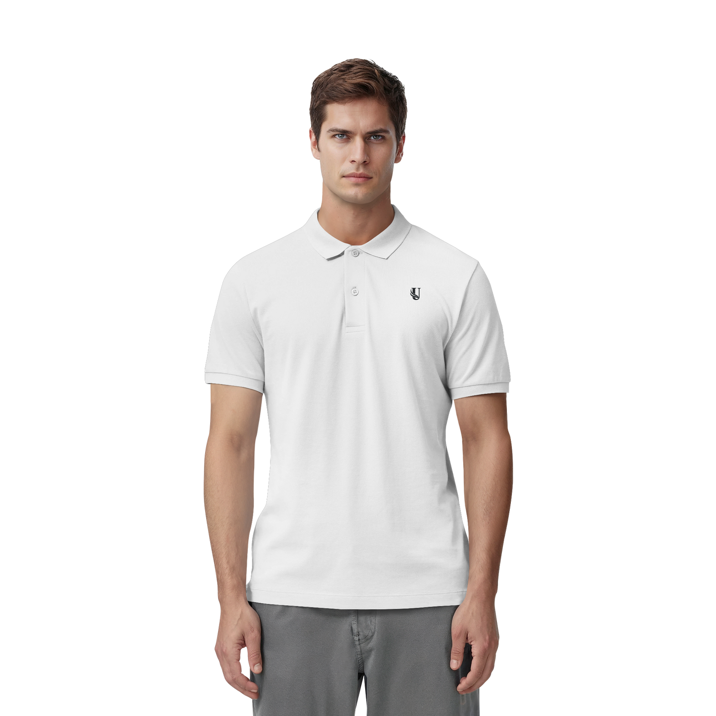 Unterzone Polo - Organic Fitted Poloshirt