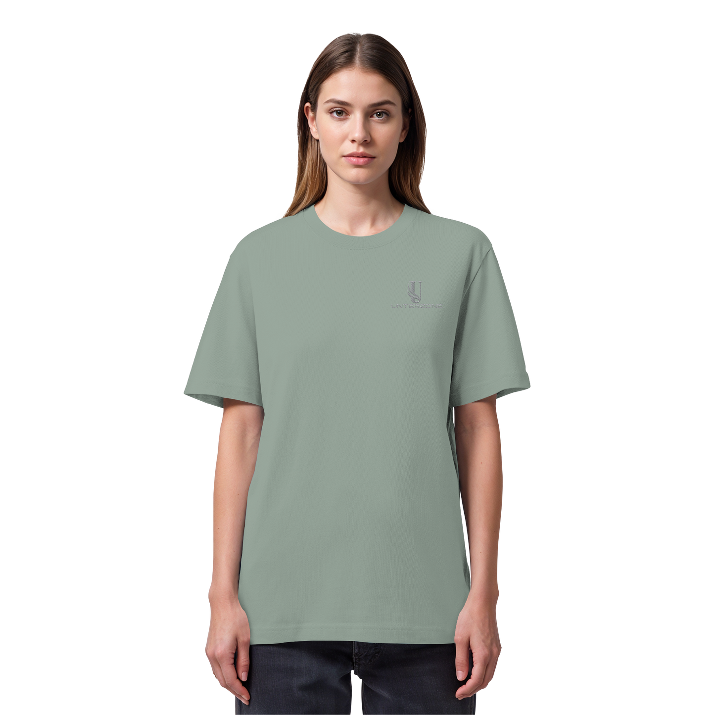 Unterzone Logo - Organic Heavy Shirt