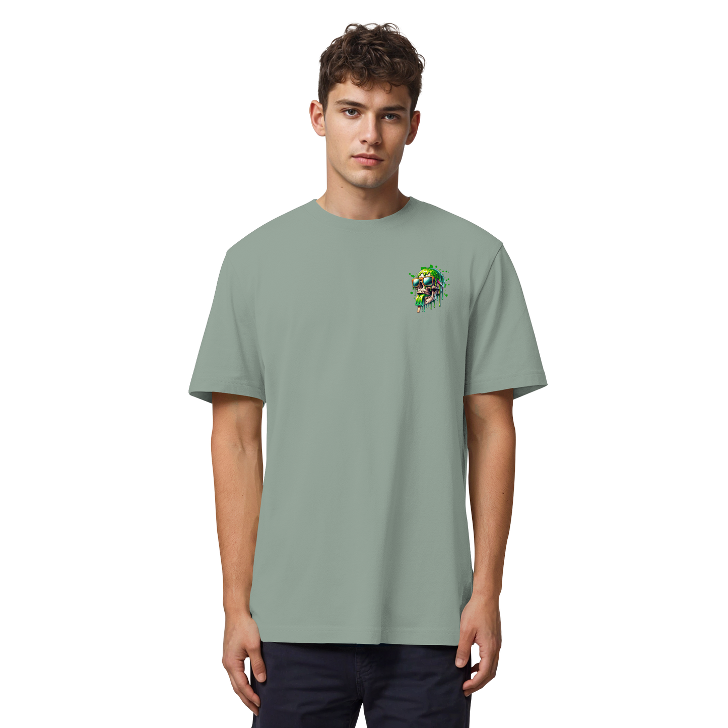 Unterzone Make Me Happy - Organic Heavy Shirt