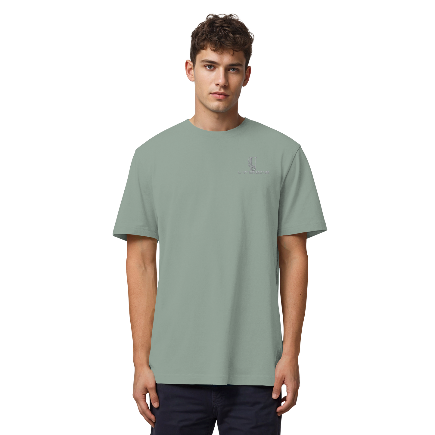 Unterzone Logo - Organic Heavy Shirt
