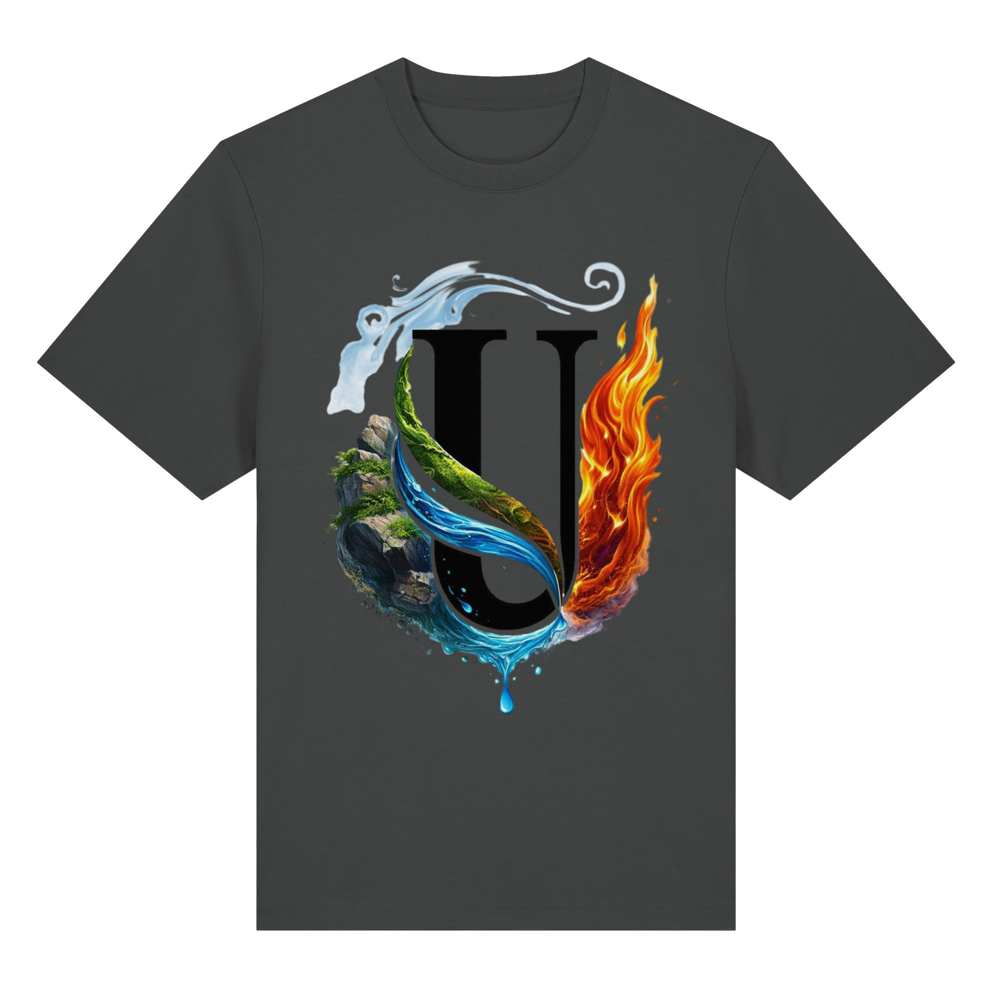 Unterzone Four Elements - Organic Heavy Shirt