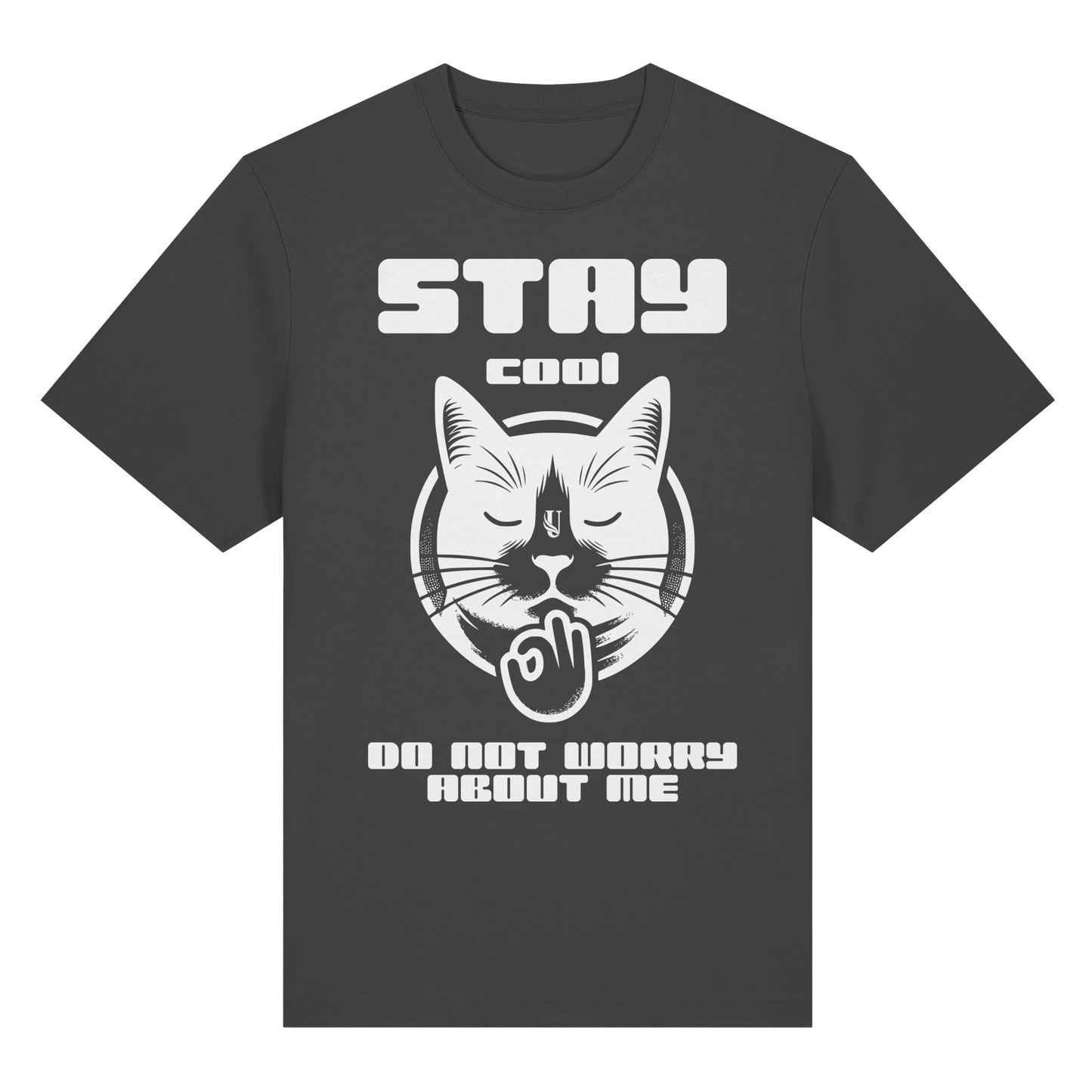 Unterzone Stay Cool Cat - Organic Heavy Shirt
