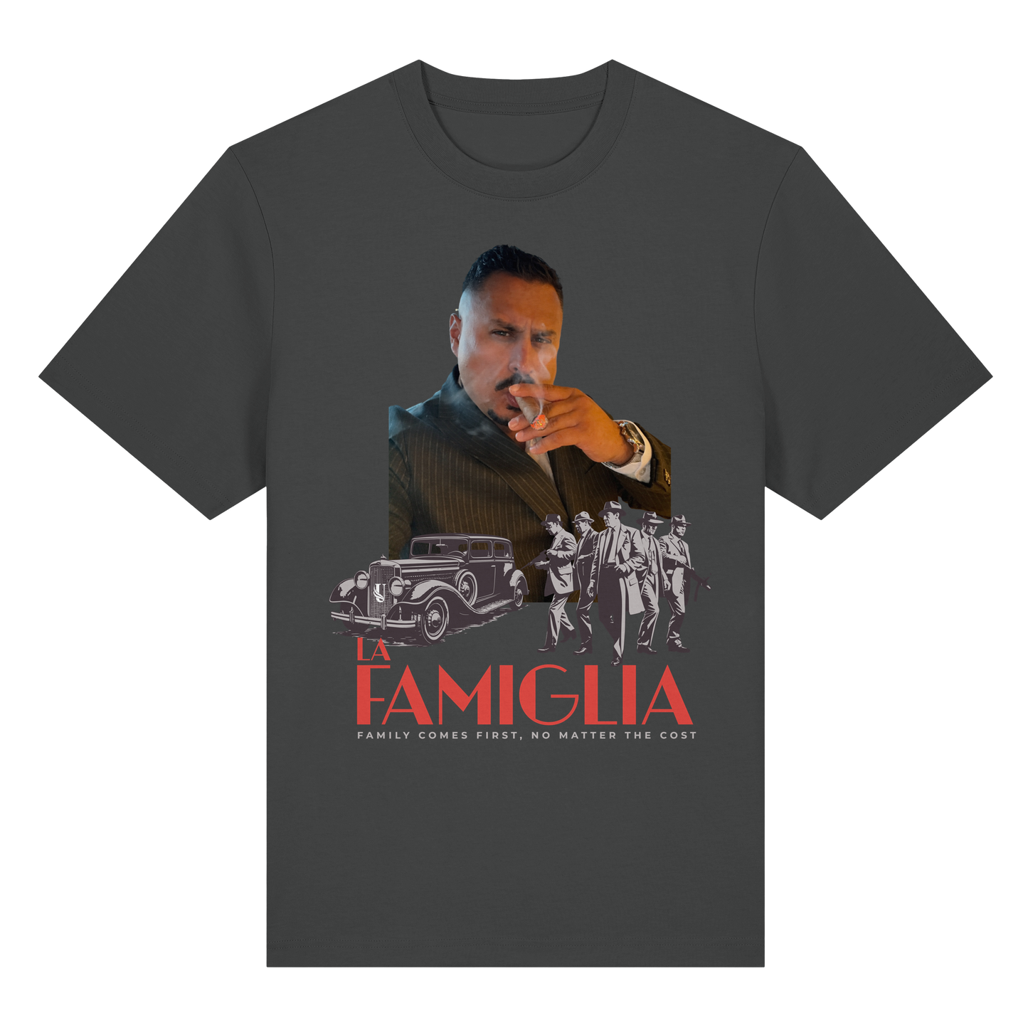 Unterzone La Famiglia - Organic Heavy Shirt