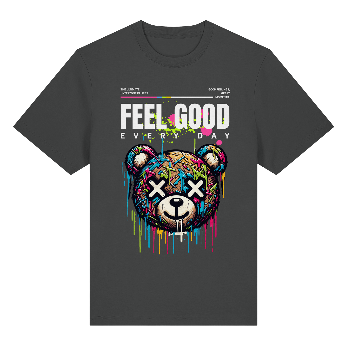 Unterzone Fell Good Every Day Teddy - Organic Heavy Shirt