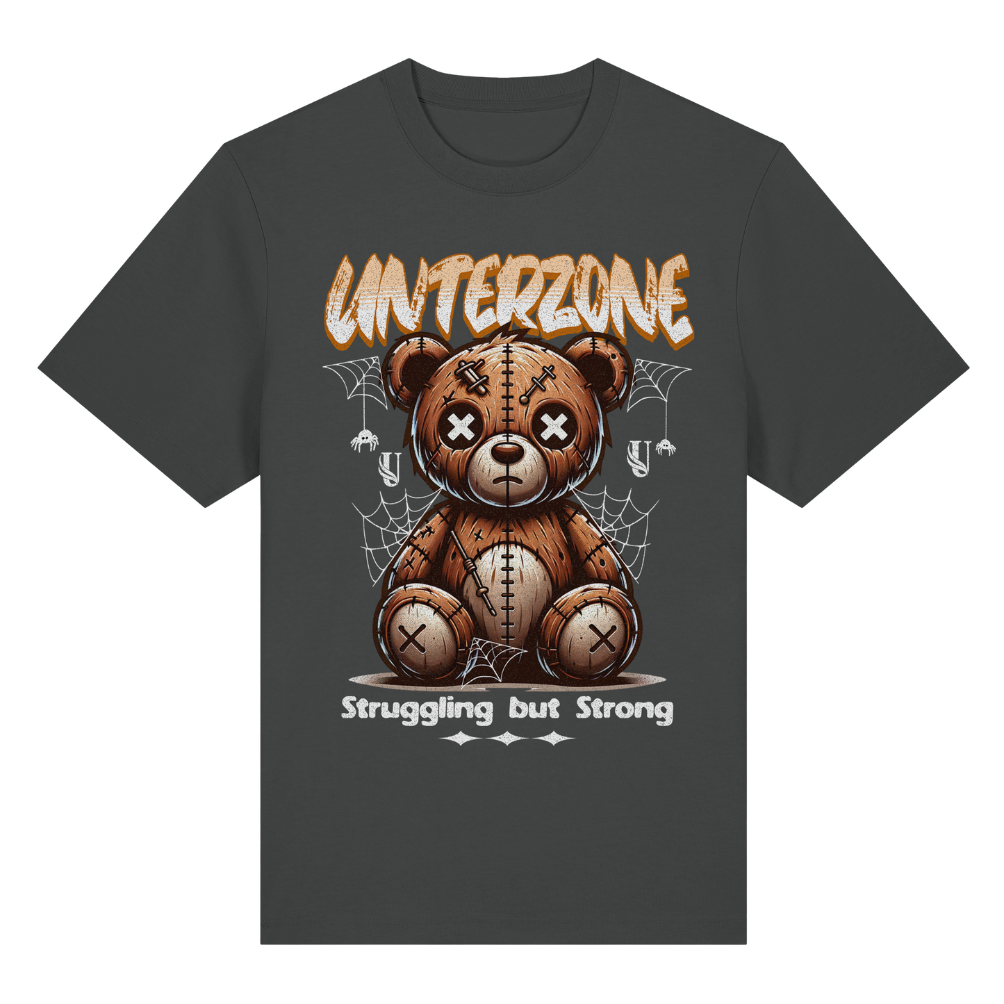 Unterzone The Bear Despair - Organic Heavy Shirt