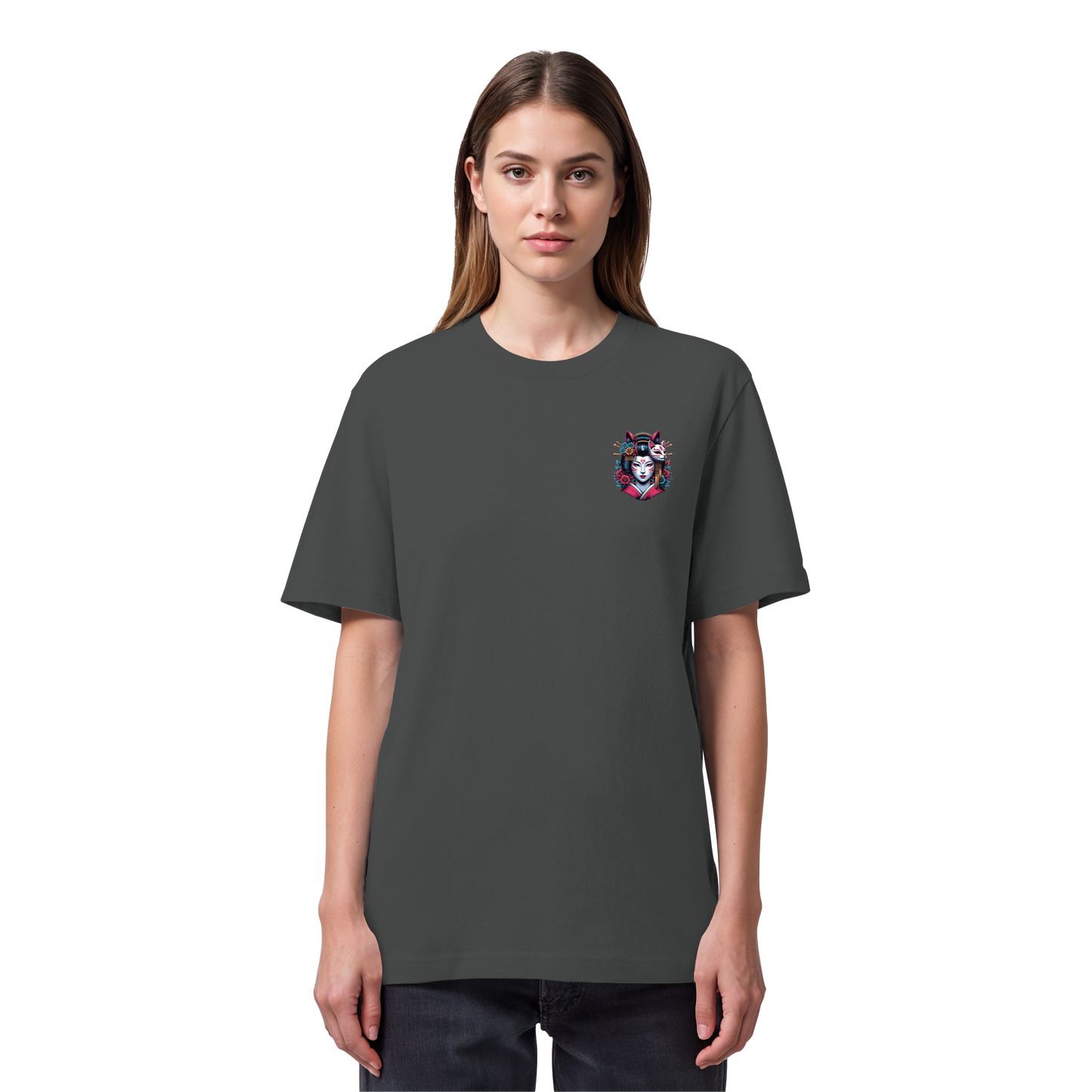 Unterzone Geisha Hagoromo - Organic Heavy Shirt