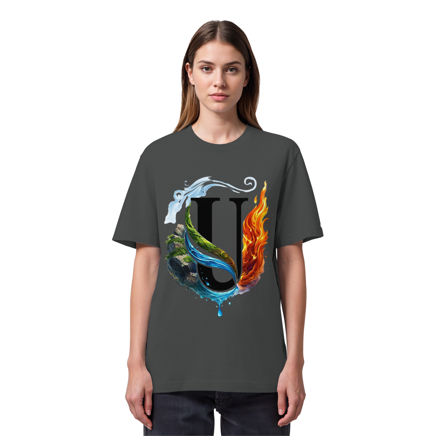 Unterzone Four Elements - Organic Heavy Shirt