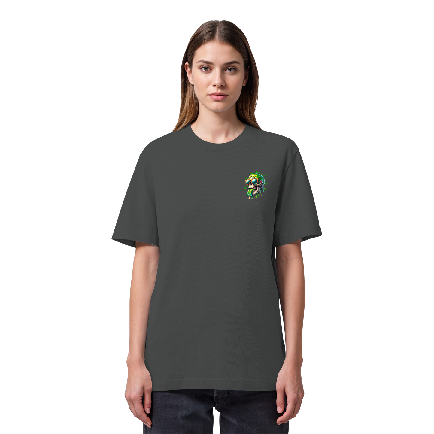Unterzone Make Me Happy - Organic Heavy Shirt