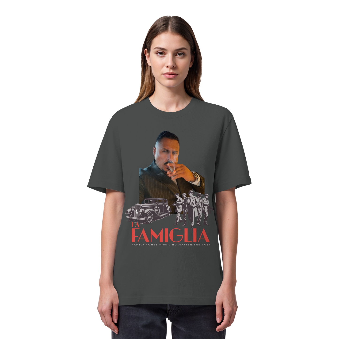Unterzone La Famiglia - Organic Heavy Shirt