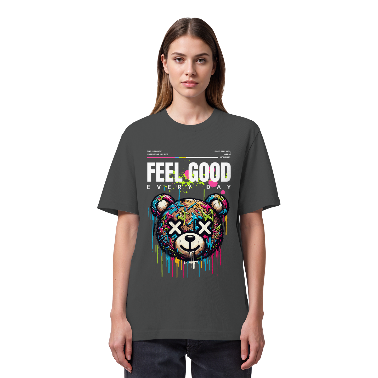 Unterzone Fell Good Every Day Teddy - Organic Heavy Shirt