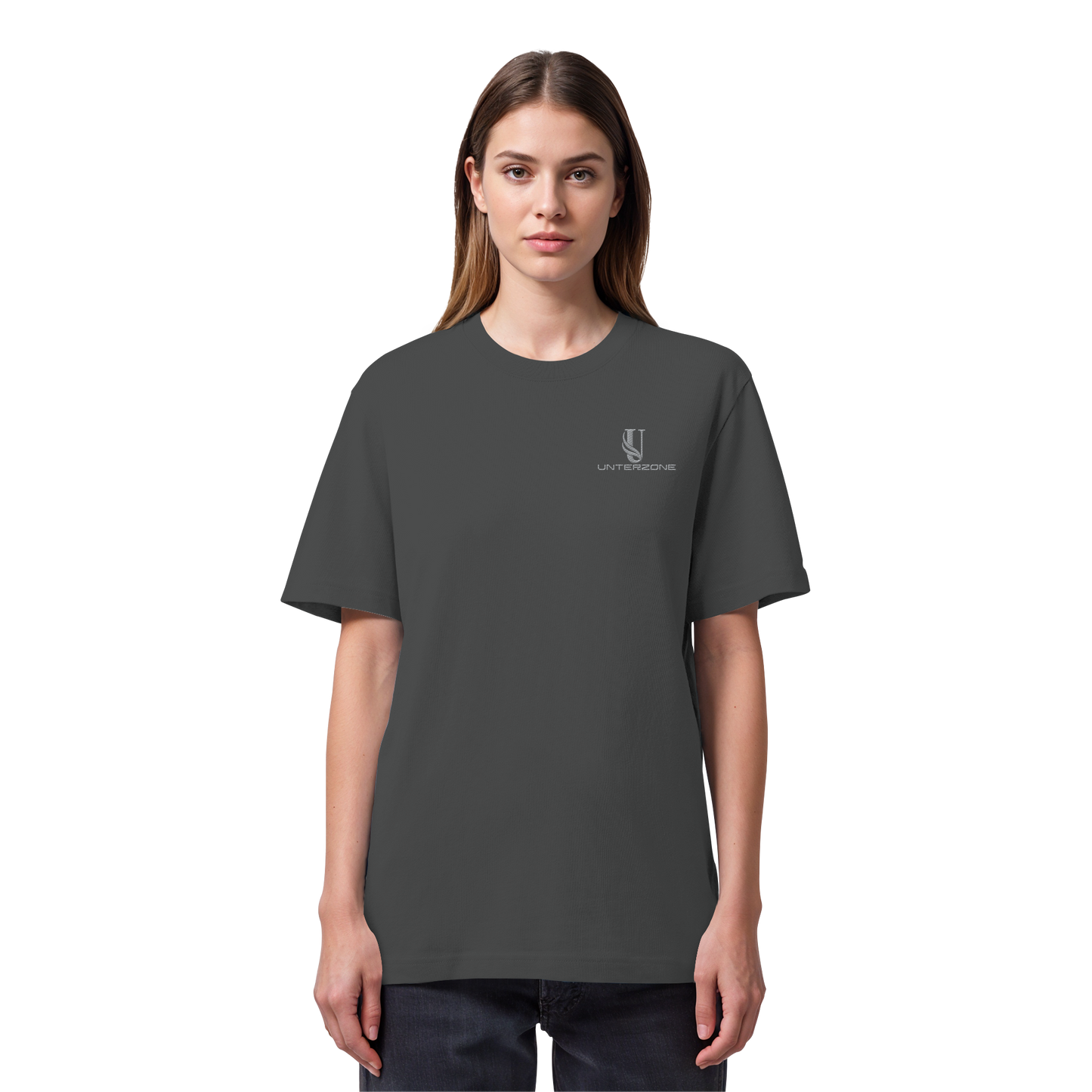 Unterzone Logo - Organic Heavy Shirt
