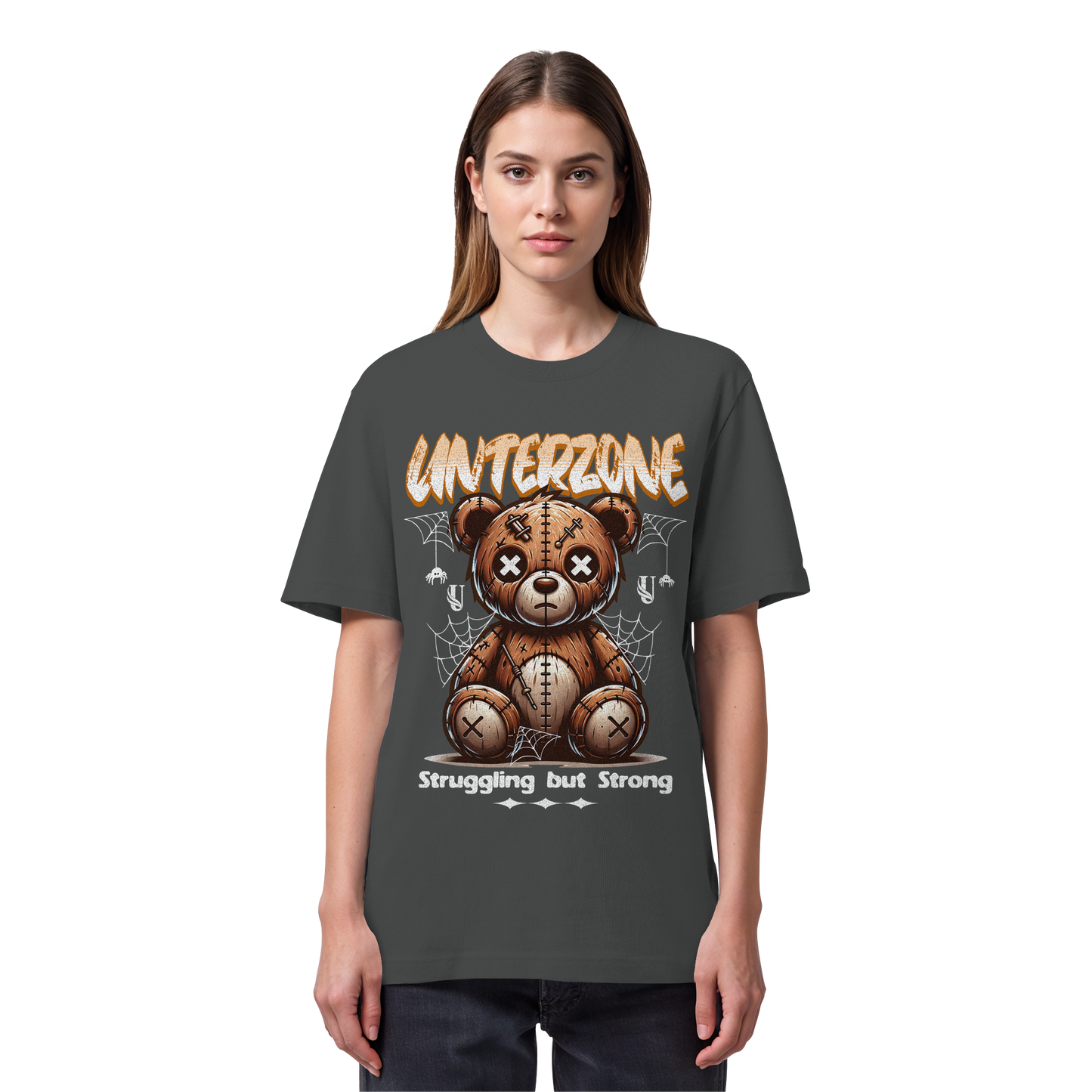 Unterzone The Bear Despair - Organic Heavy Shirt