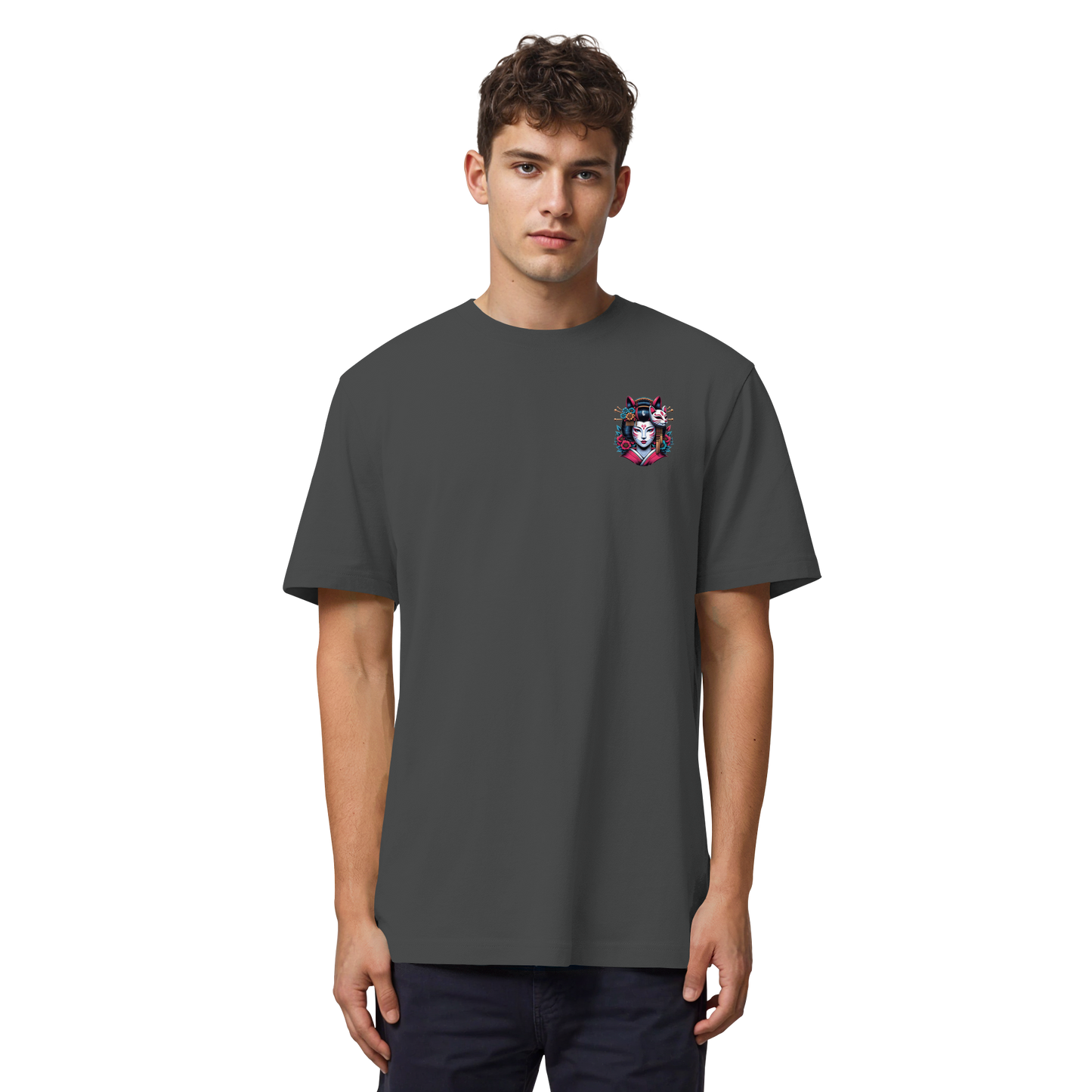 Unterzone Geisha Hagoromo - Organic Heavy Shirt