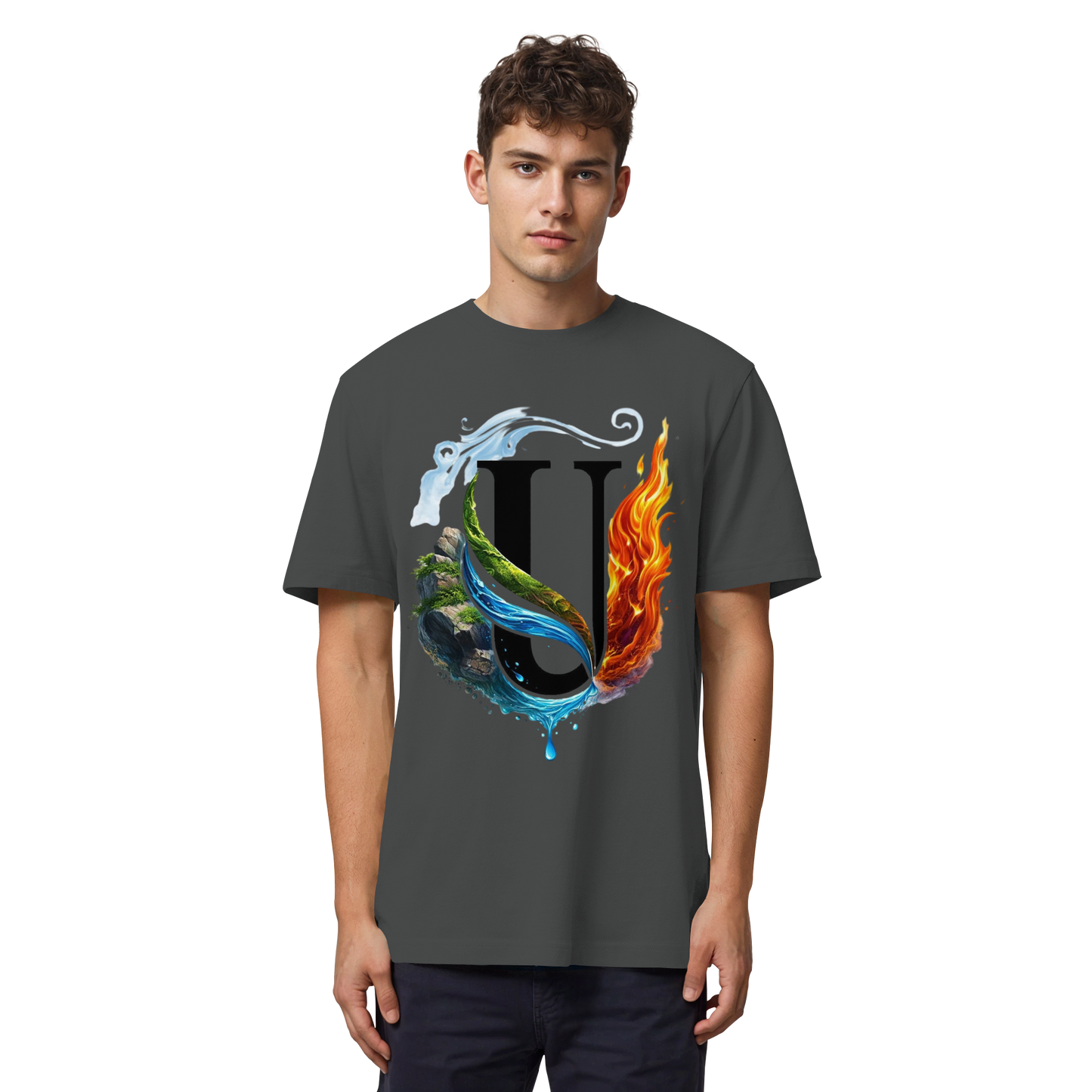Unterzone Four Elements - Organic Heavy Shirt