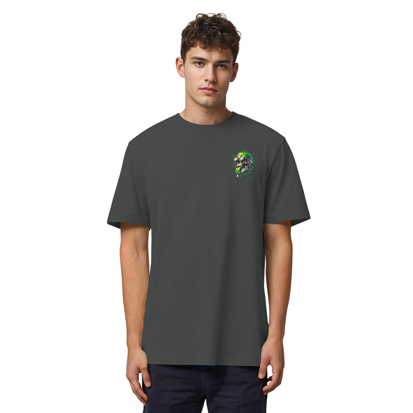 Unterzone Make Me Happy - Organic Heavy Shirt