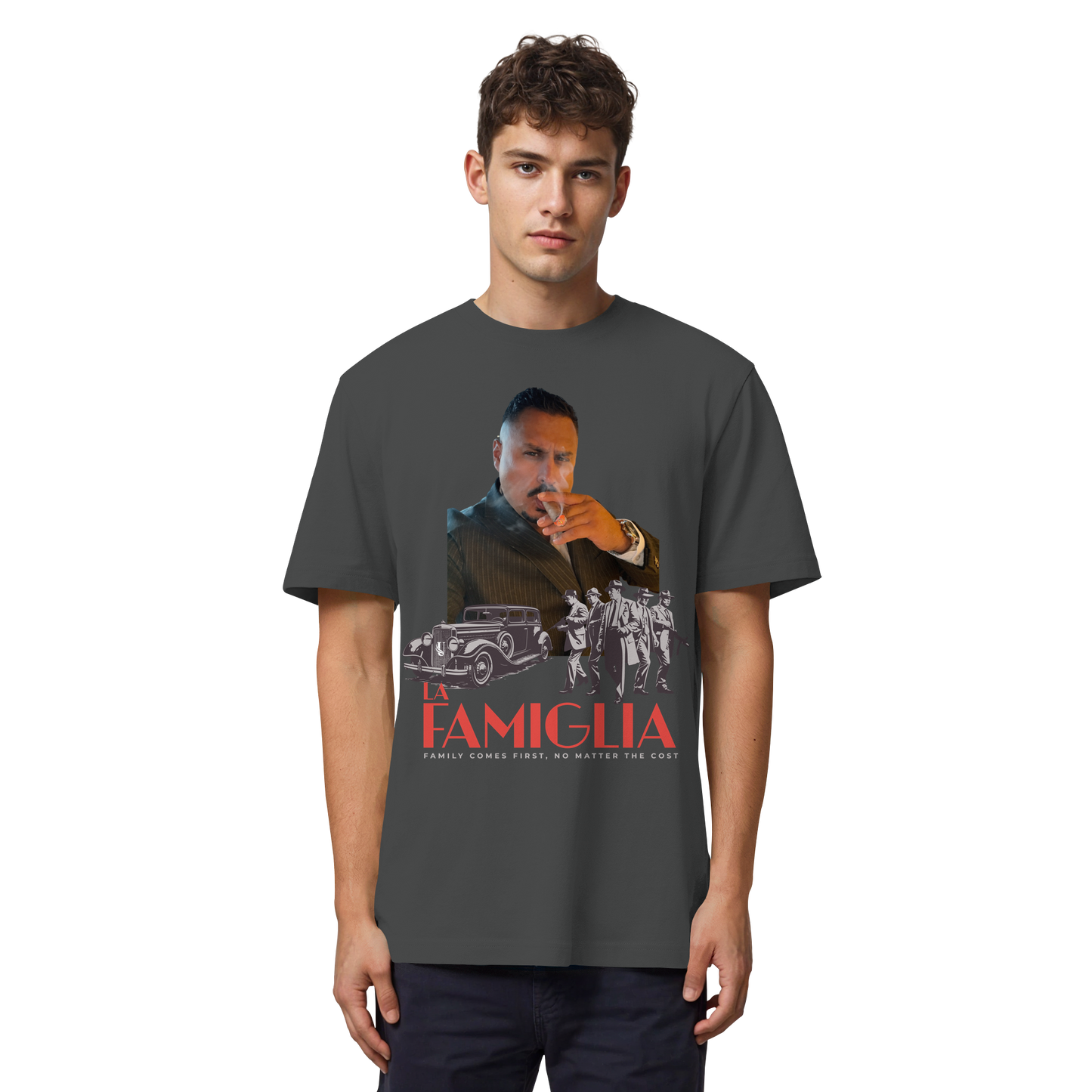 Unterzone La Famiglia - Organic Heavy Shirt