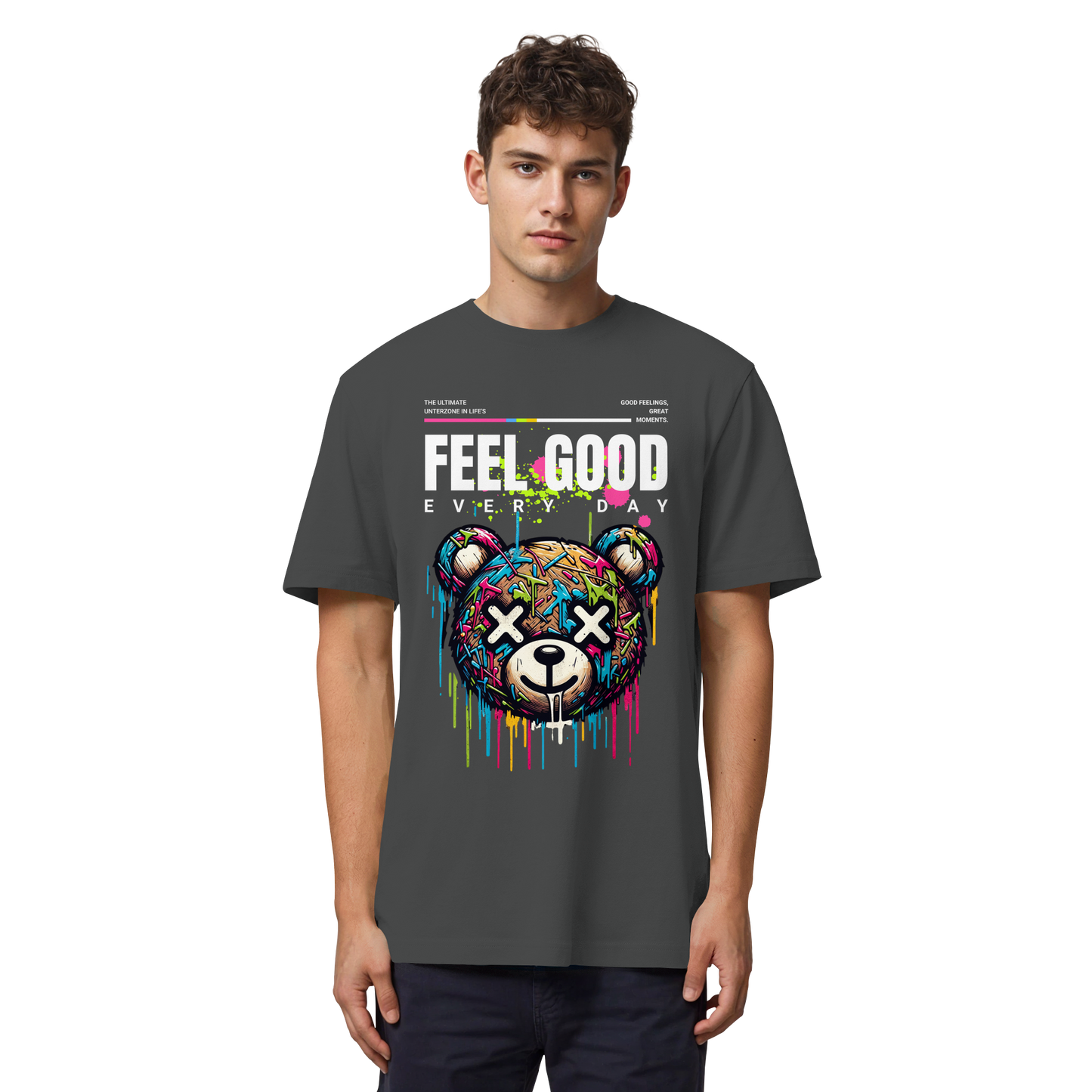Unterzone Fell Good Every Day Teddy - Organic Heavy Shirt