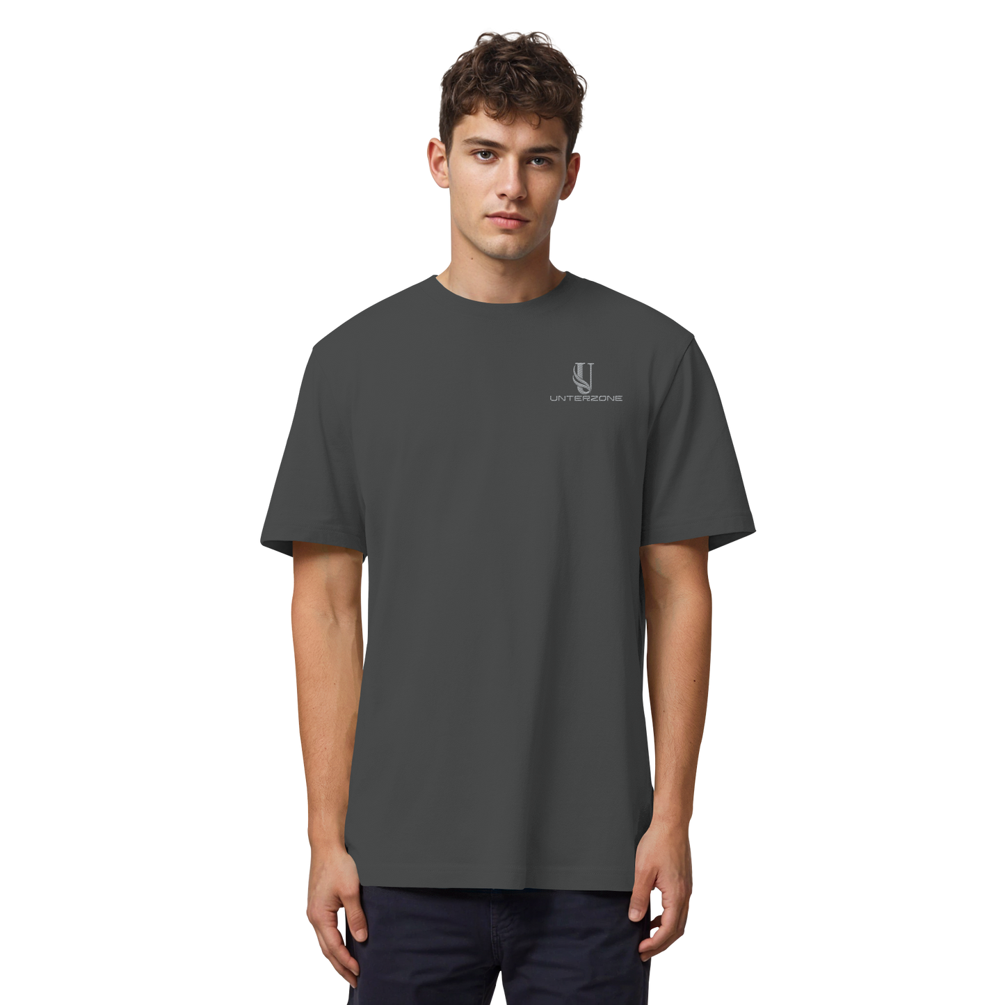 Unterzone Logo - Organic Heavy Shirt