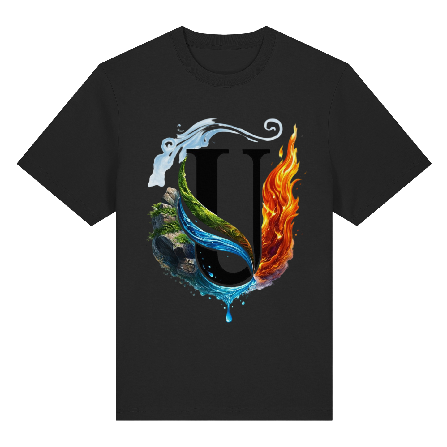 Unterzone Four Elements - Organic Heavy Shirt