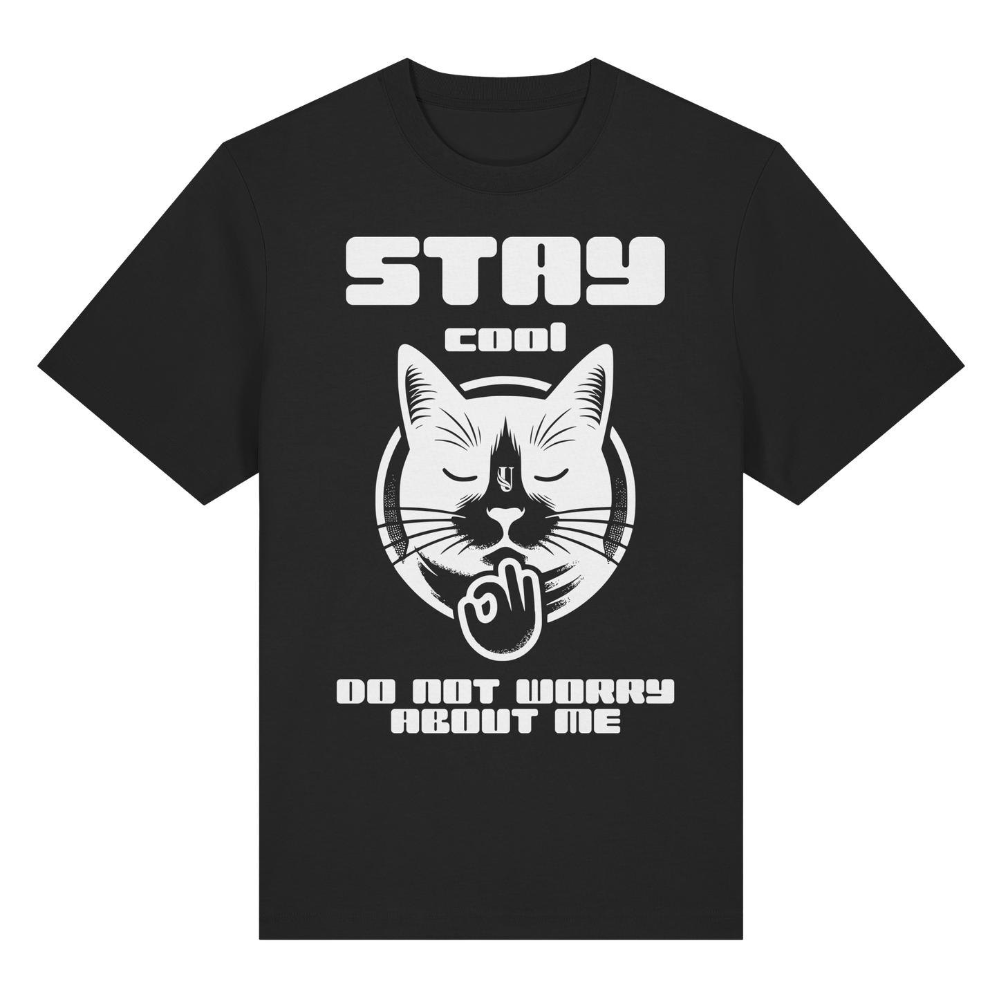 Unterzone Stay Cool Cat - Organic Heavy Shirt