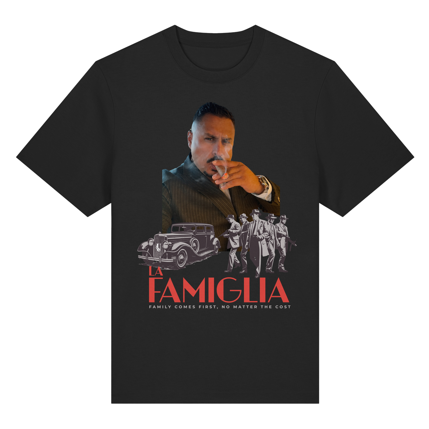 Unterzone La Famiglia - Organic Heavy Shirt