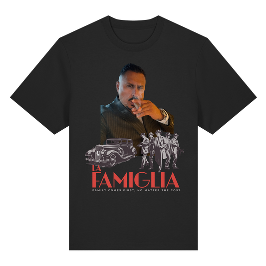 Unterzone La Famiglia - Organic Heavy Shirt