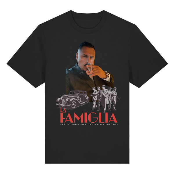 Unterzone La Famiglia - Organic Heavy Shirt