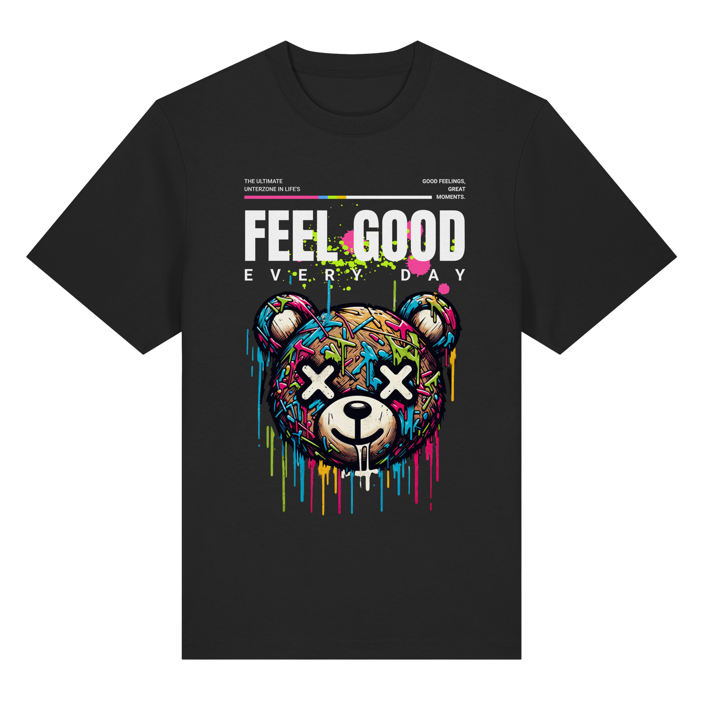 Unterzone Fell Good Every Day Teddy - Organic Heavy Shirt