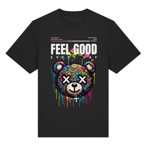 Unterzone Fell Good Every Day Teddy - Organic Heavy Shirt