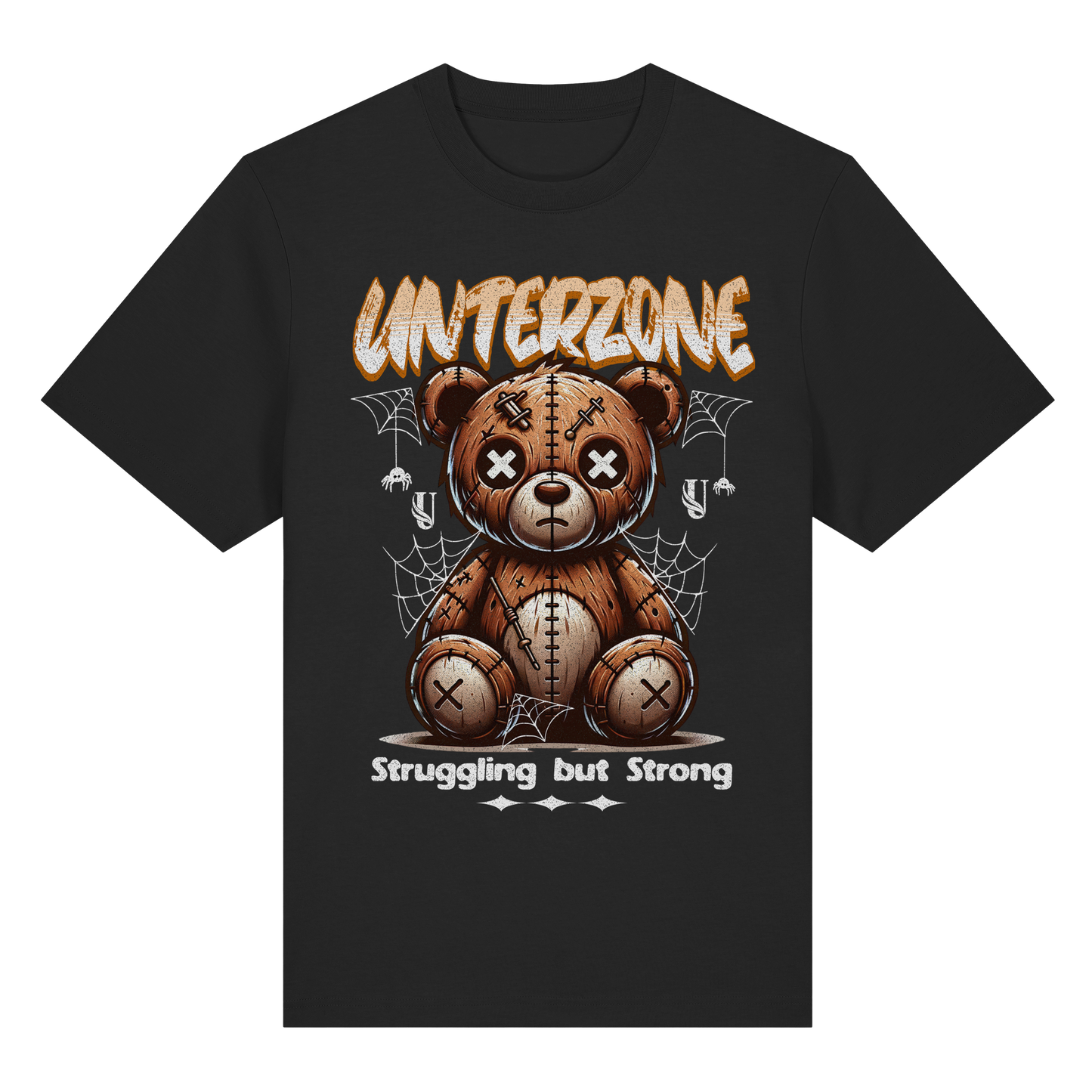 Unterzone The Bear Despair - Organic Heavy Shirt