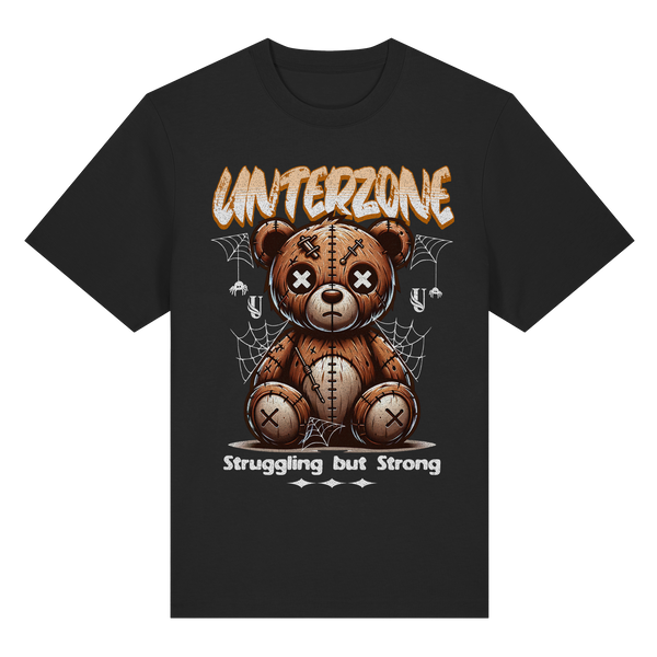 Unterzone The Bear Despair - Organic Heavy Shirt