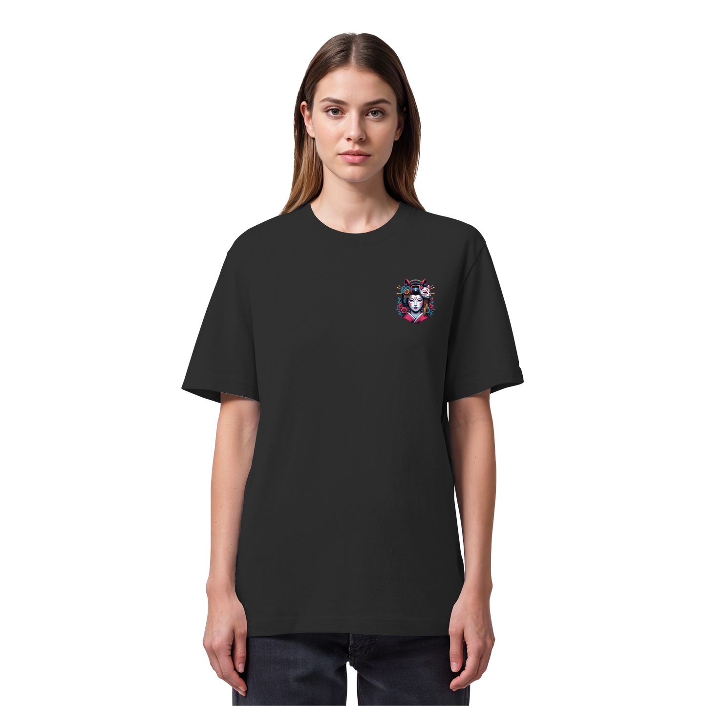 Unterzone Geisha Hagoromo - Organic Heavy Shirt