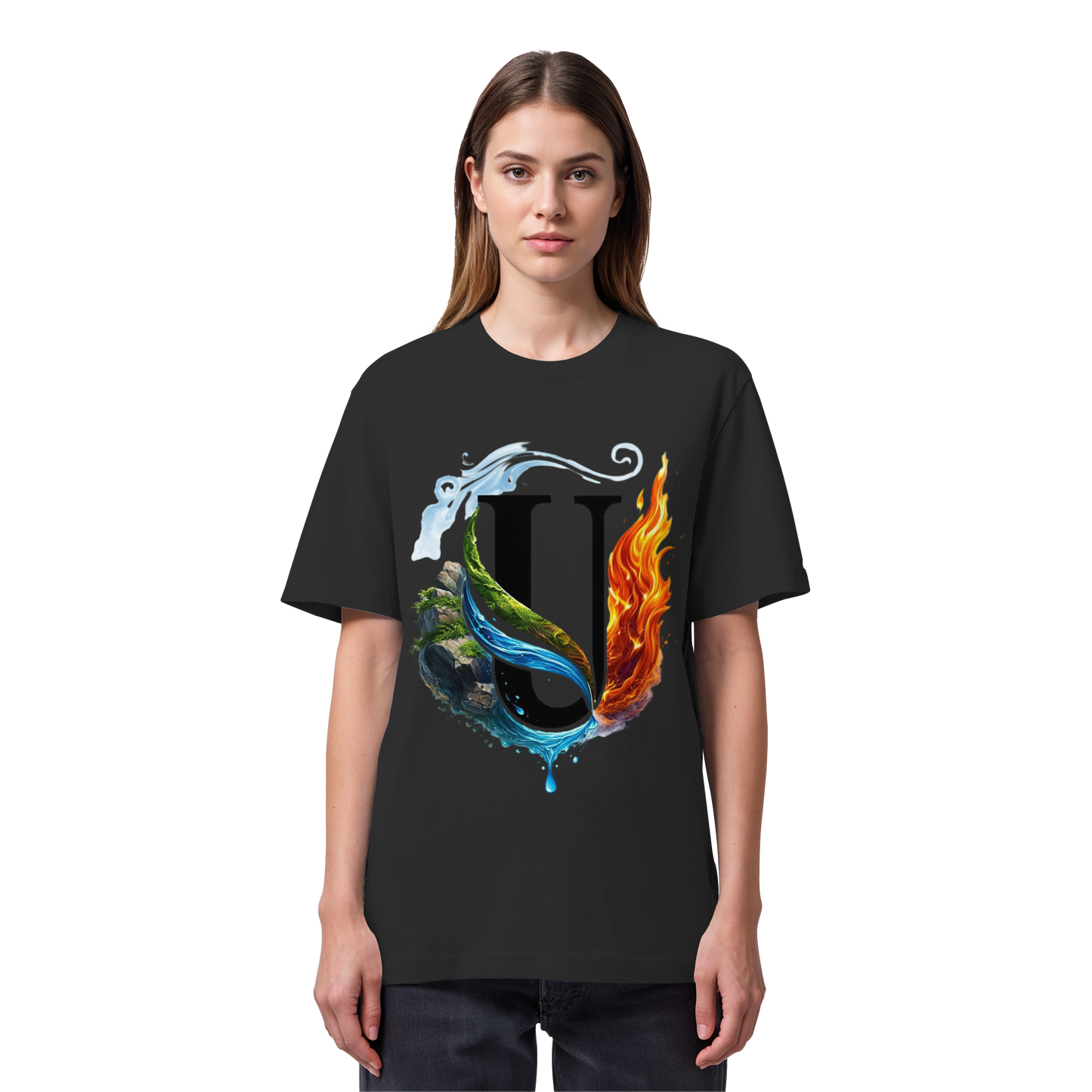Unterzone Four Elements - Organic Heavy Shirt