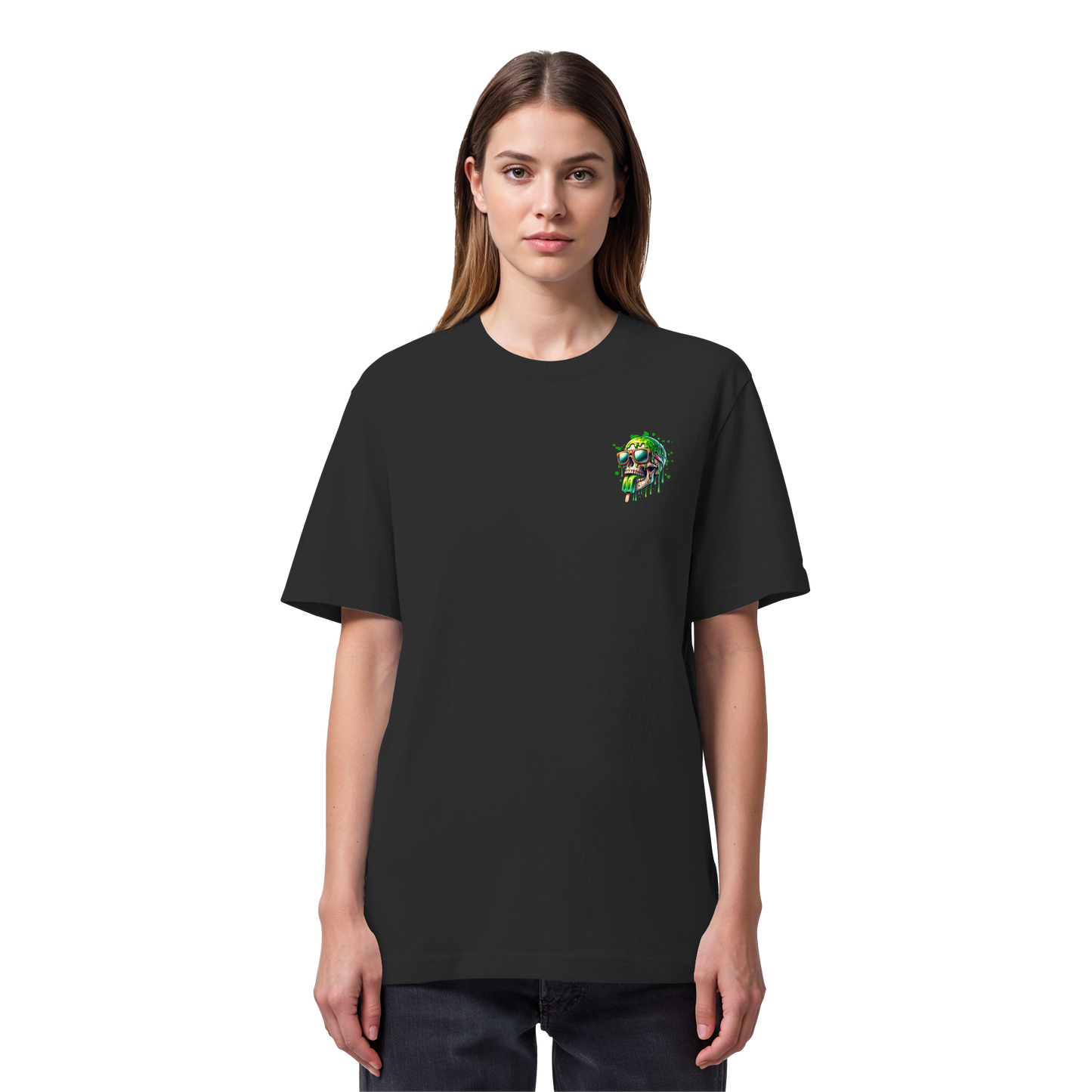 Unterzone Make Me Happy - Organic Heavy Shirt
