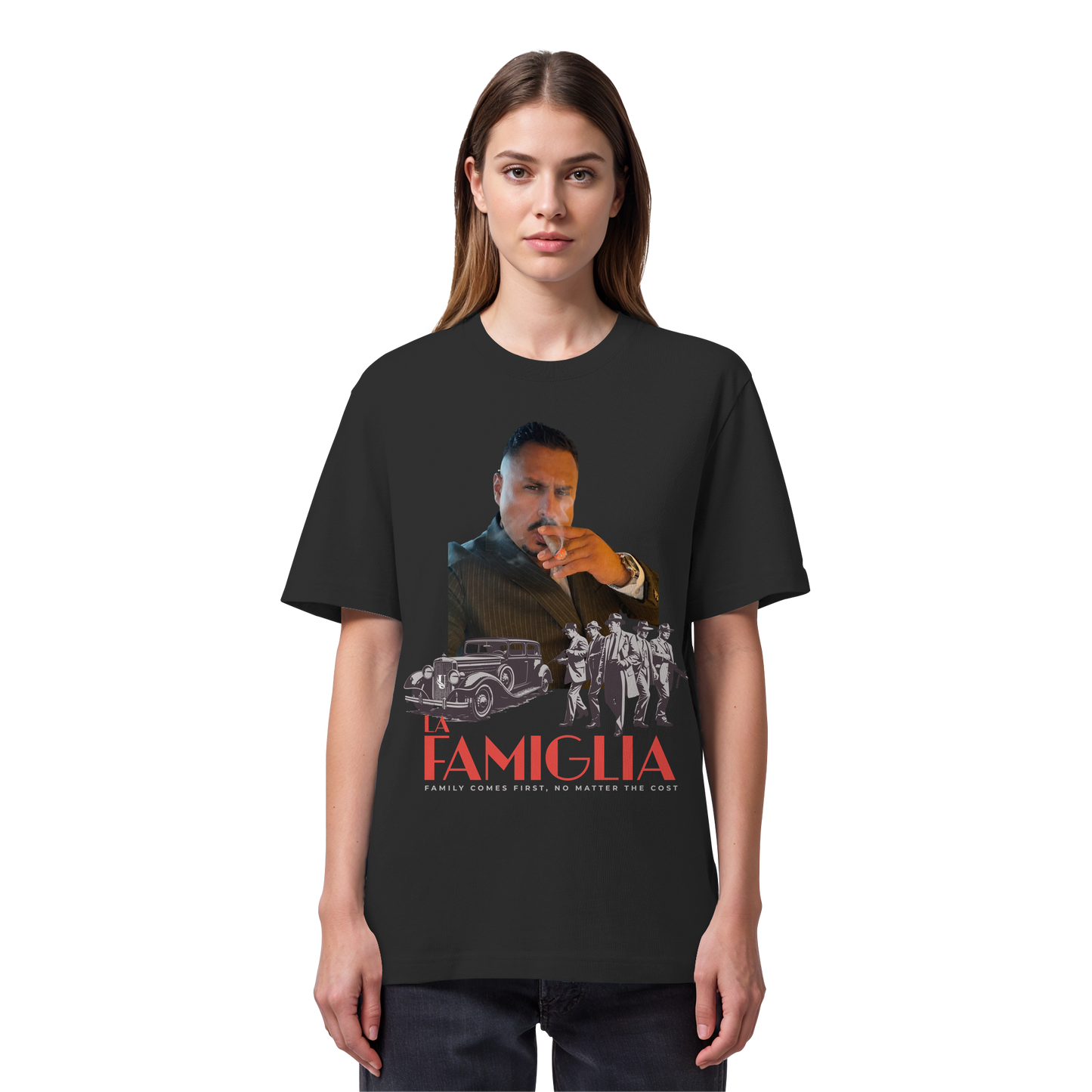 Unterzone La Famiglia - Organic Heavy Shirt