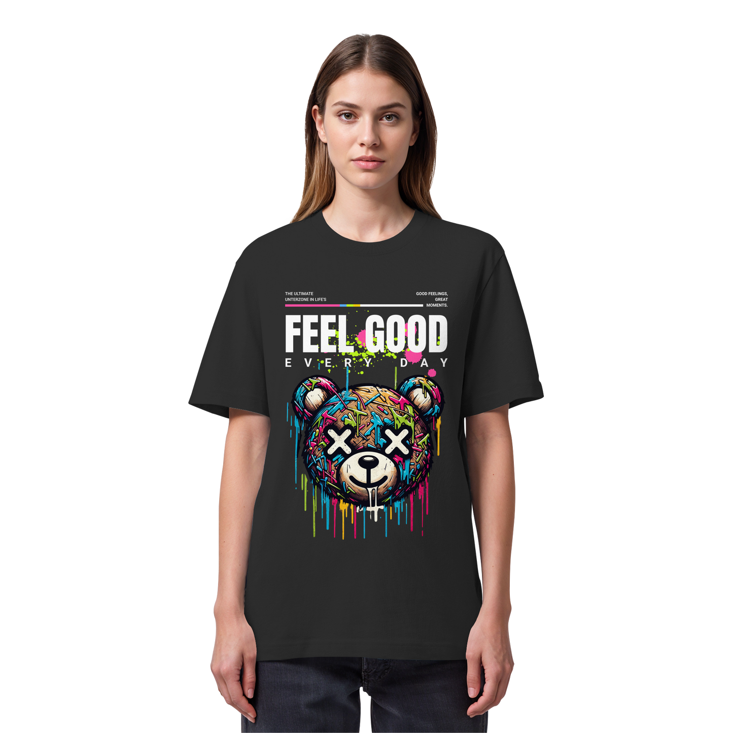 Unterzone Fell Good Every Day Teddy - Organic Heavy Shirt