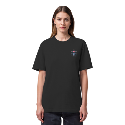Unterzone Der Boss-Vibe – Heavy-Shirt aus Bio-Baumwolle