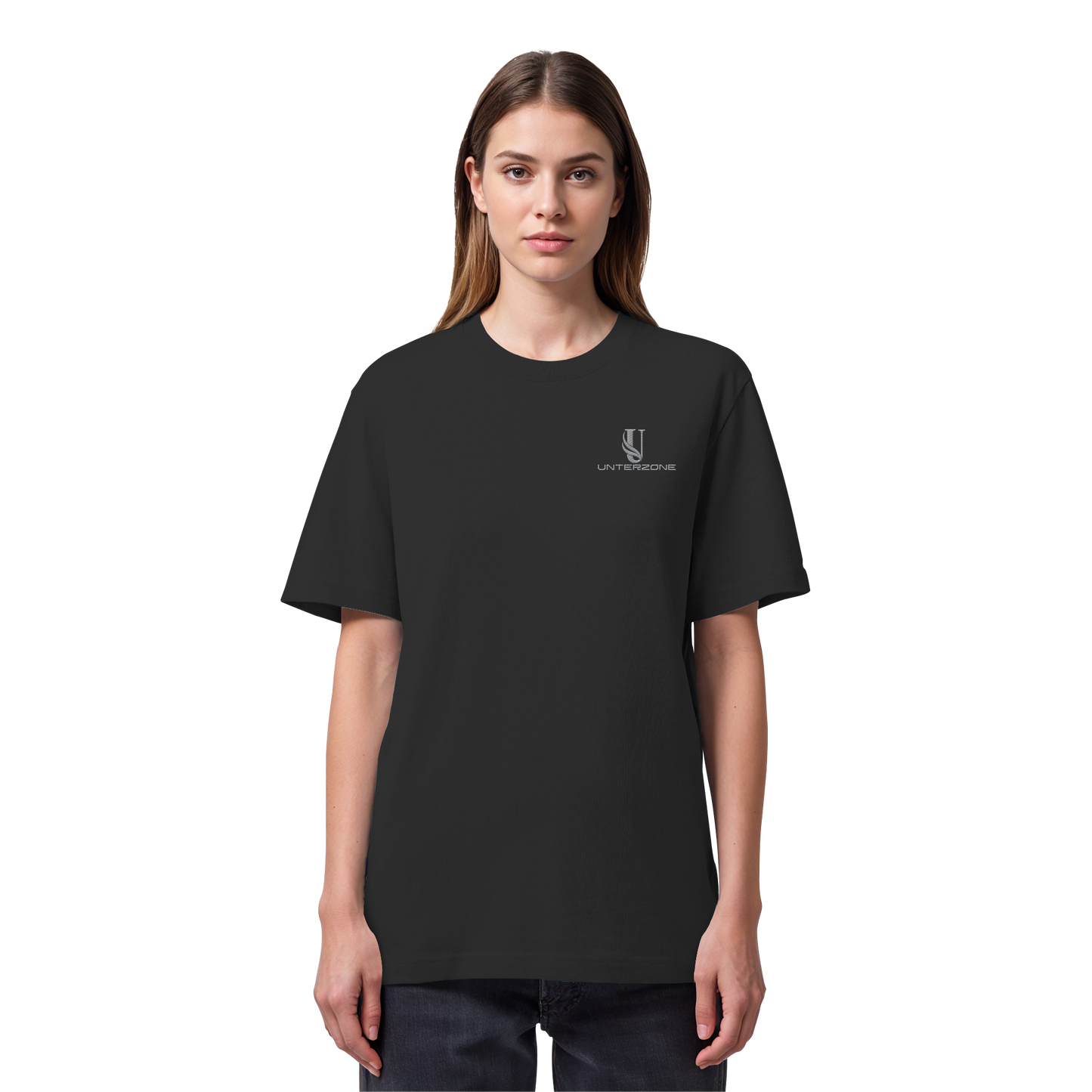 Unterzone Logo - Organic Heavy Shirt