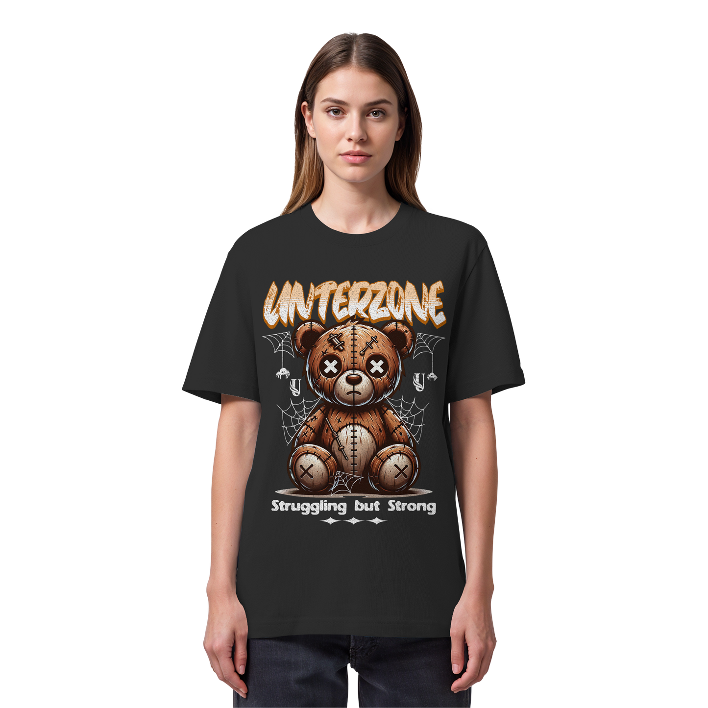 Unterzone The Bear Despair - Organic Heavy Shirt