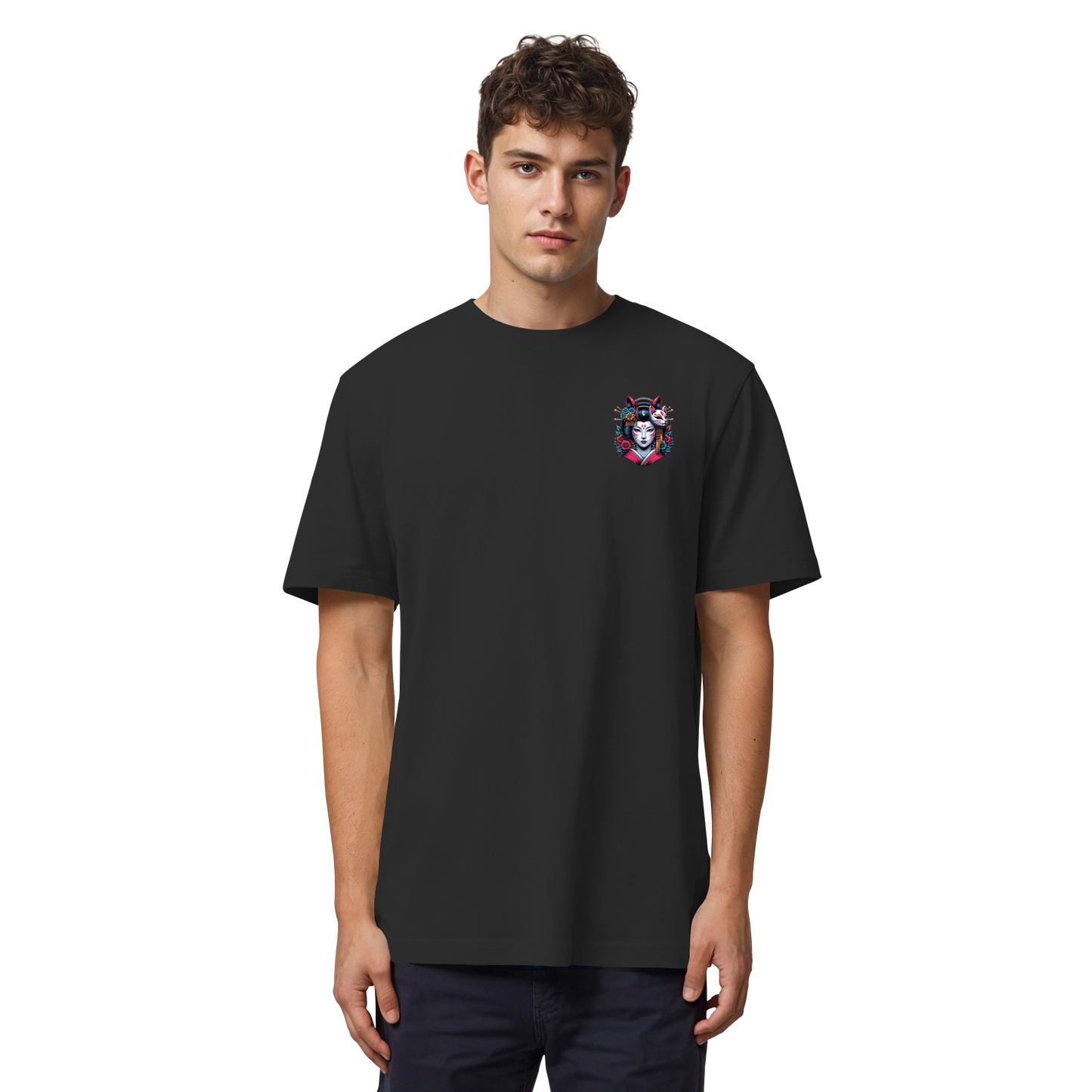 Unterzone Geisha Hagoromo - Organic Heavy Shirt