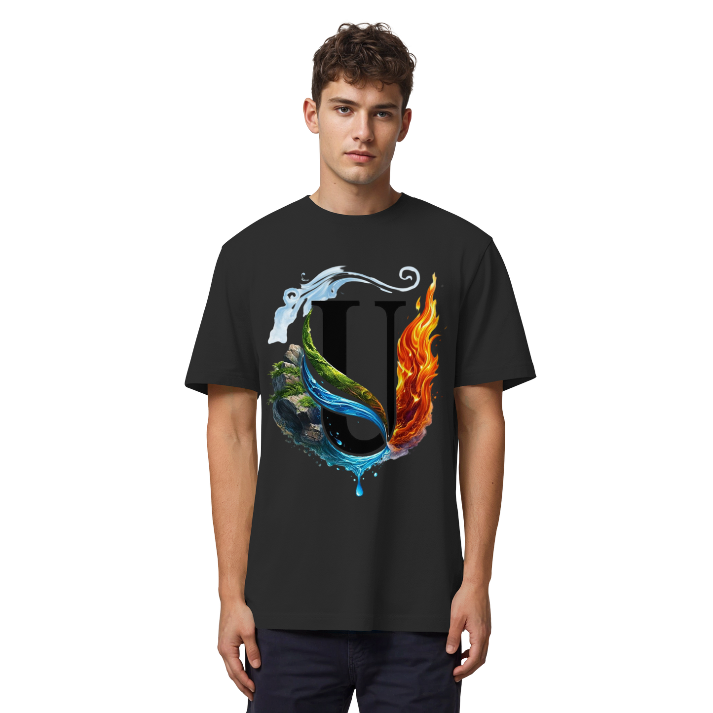 Unterzone Four Elements - Organic Heavy Shirt